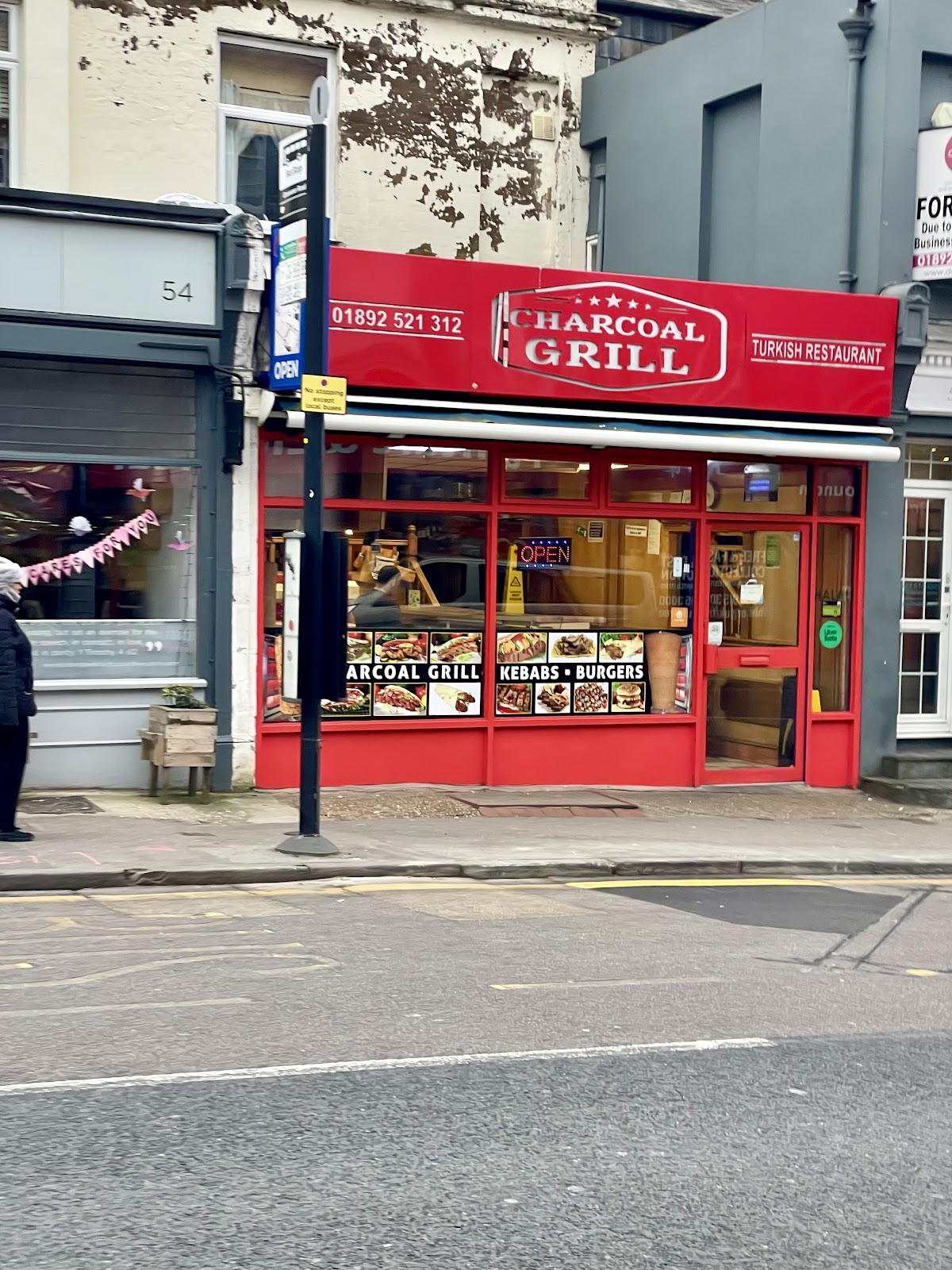 Photo of Charcoal Grill | Tunbridge Wells - 52 Grosvenor Rd, Royal Tunbridge Wells, Tunbridge Wells TN1 2AS